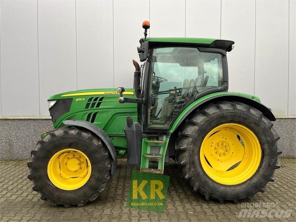 John Deere 6115R Τρακτέρ