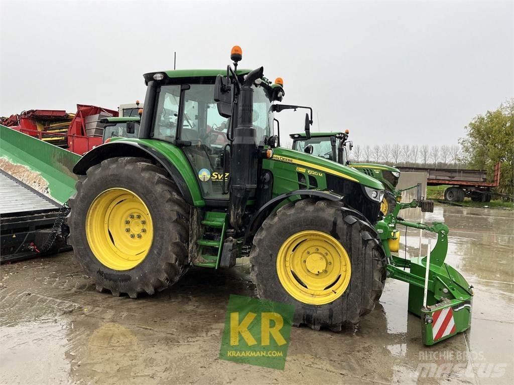 John Deere 6120M Τρακτέρ