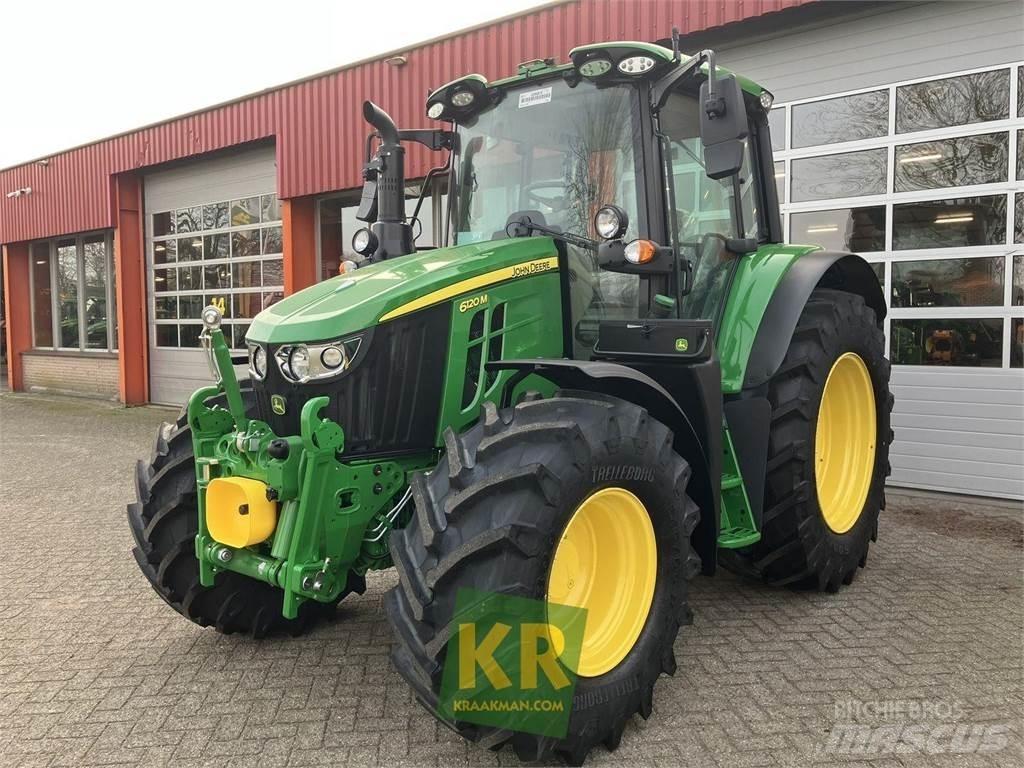 John Deere 6120M Τρακτέρ