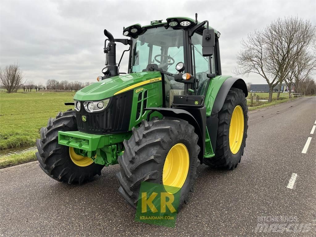 John Deere 6120M Τρακτέρ