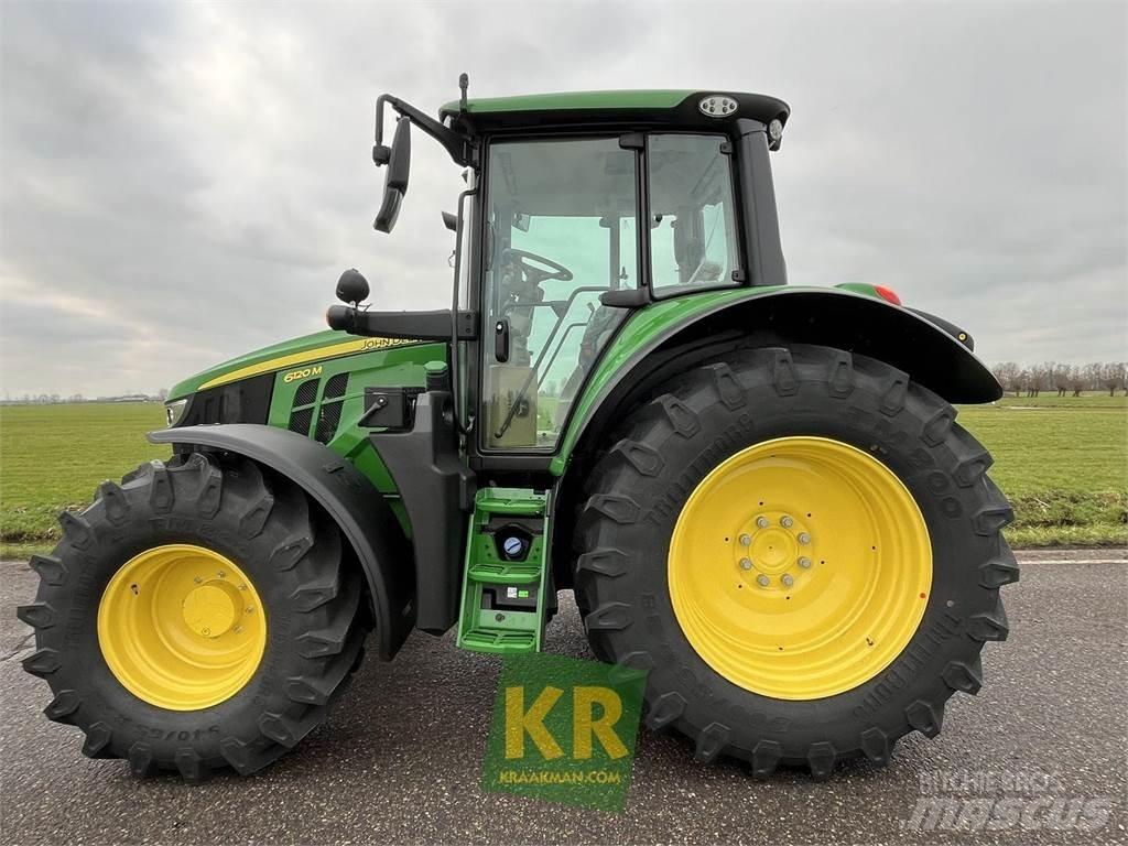 John Deere 6120M Τρακτέρ