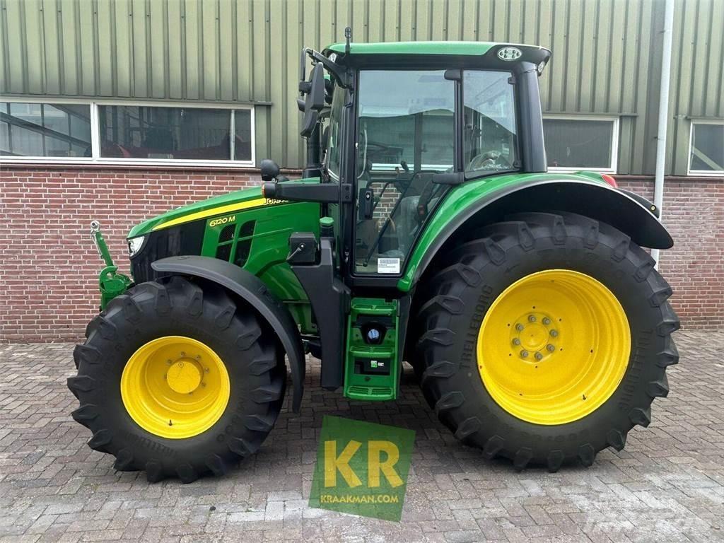 John Deere 6120M Τρακτέρ