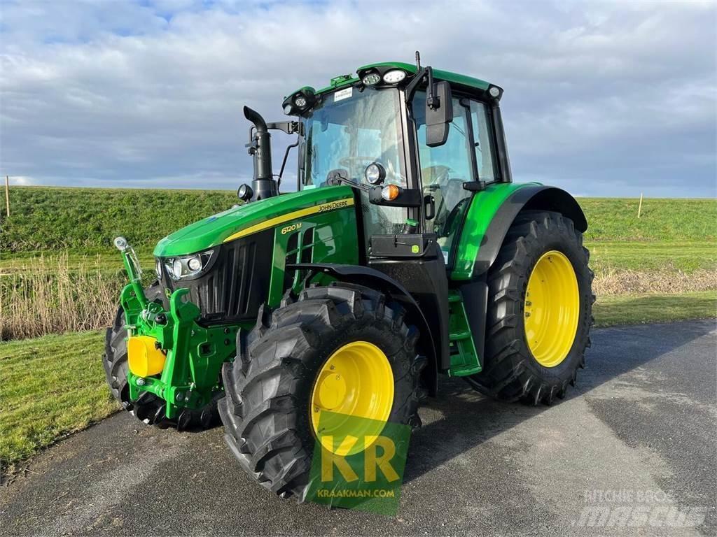 John Deere 6120M Τρακτέρ