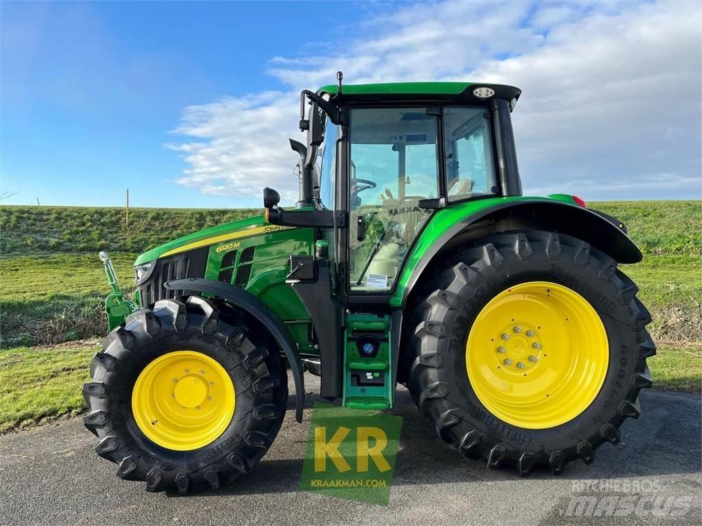 John Deere 6120M Τρακτέρ