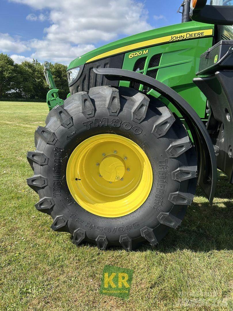 John Deere 6120M Τρακτέρ