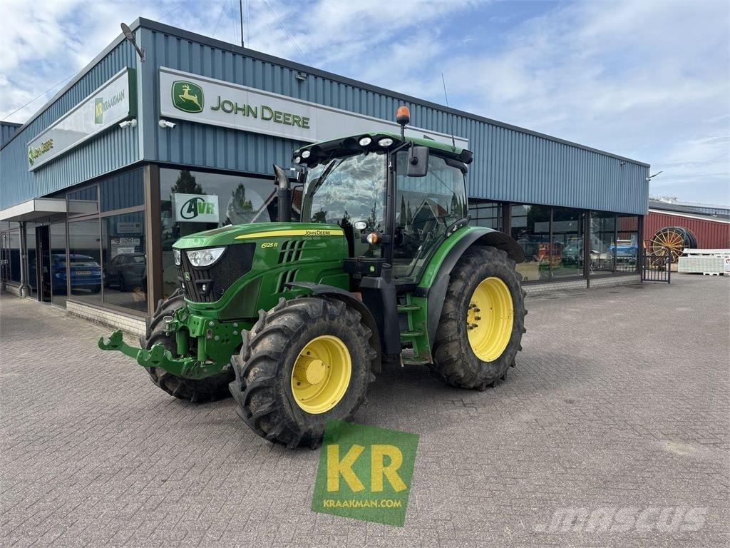 John Deere 6125R Τρακτέρ