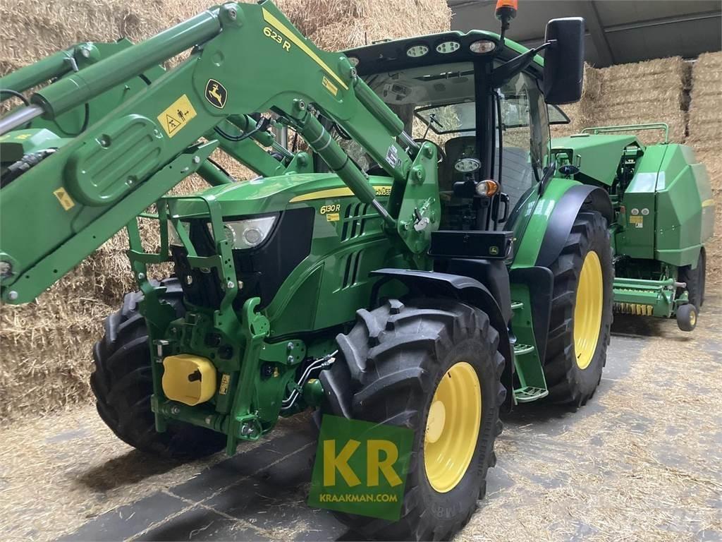 John Deere 6130R Τρακτέρ