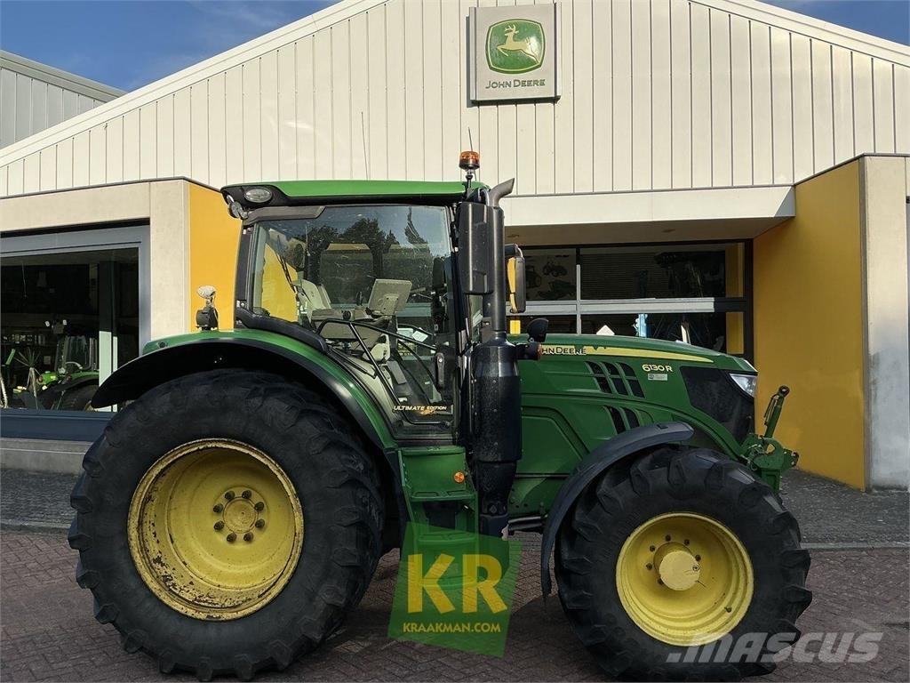 John Deere 6130R Τρακτέρ