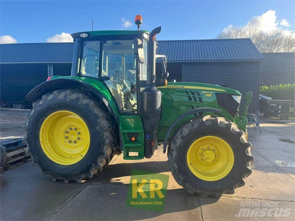 John Deere 6140M Τρακτέρ