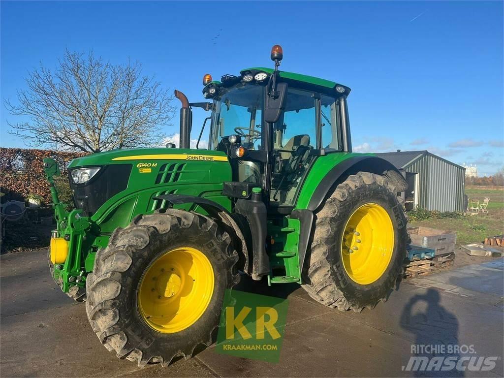 John Deere 6140M Τρακτέρ
