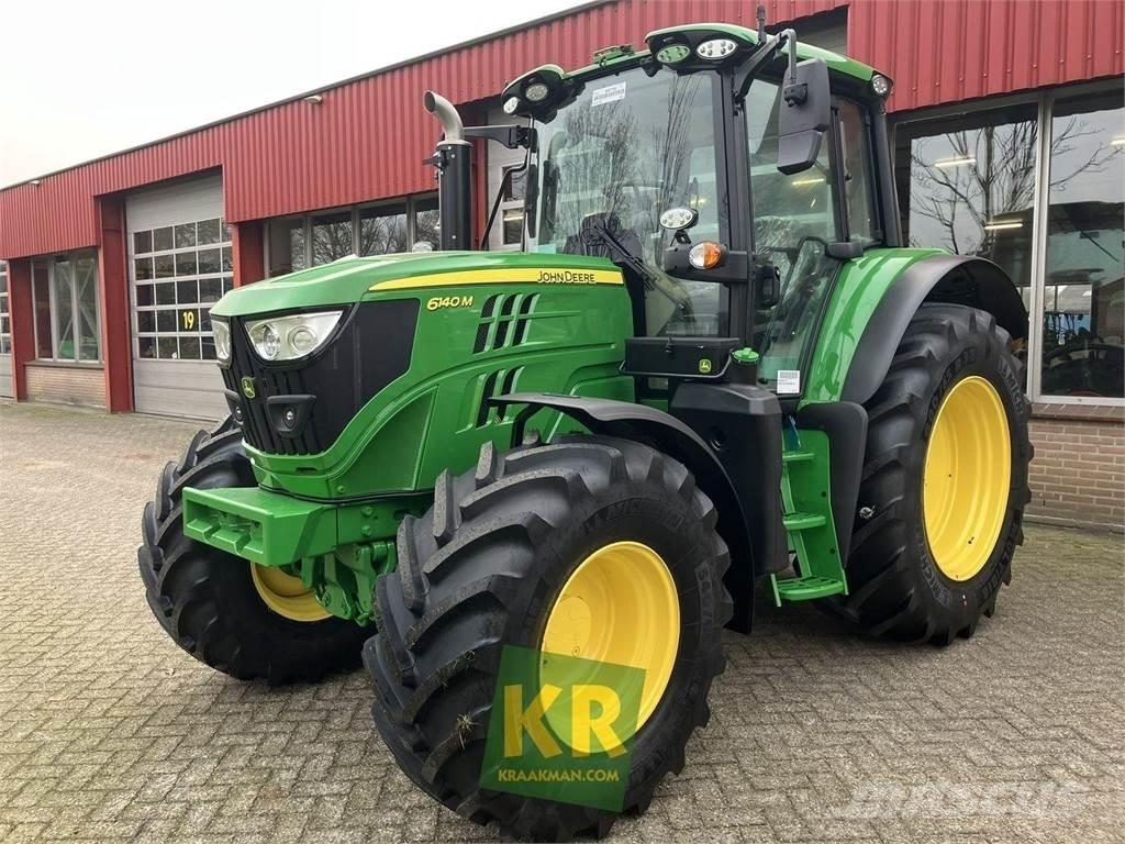 John Deere 6140M Τρακτέρ