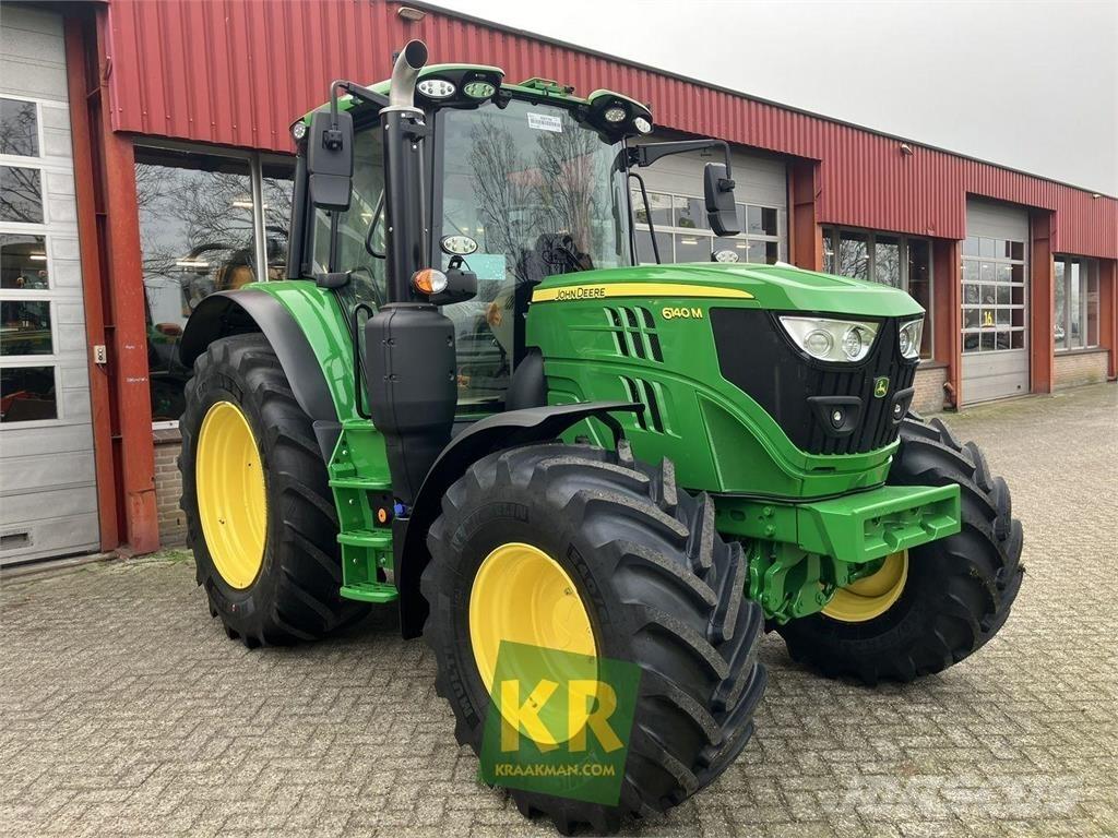 John Deere 6140M Τρακτέρ