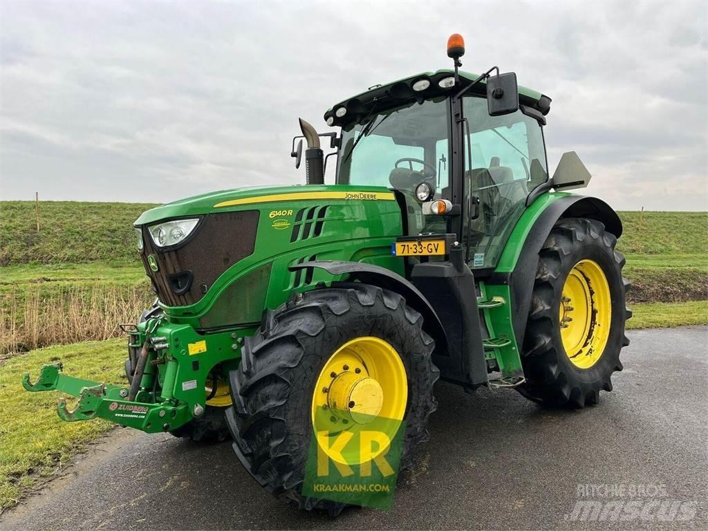 John Deere 6140R Τρακτέρ