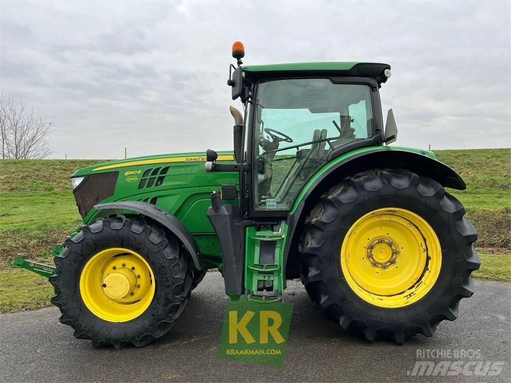 John Deere 6140R Τρακτέρ