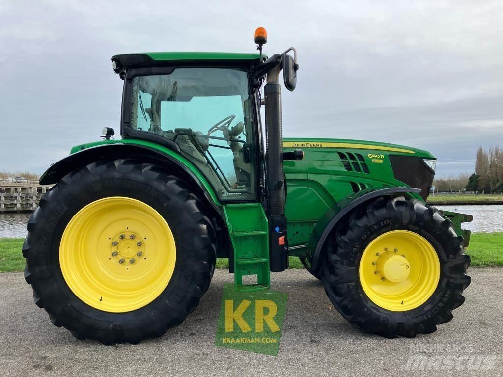 John Deere 6140R Τρακτέρ