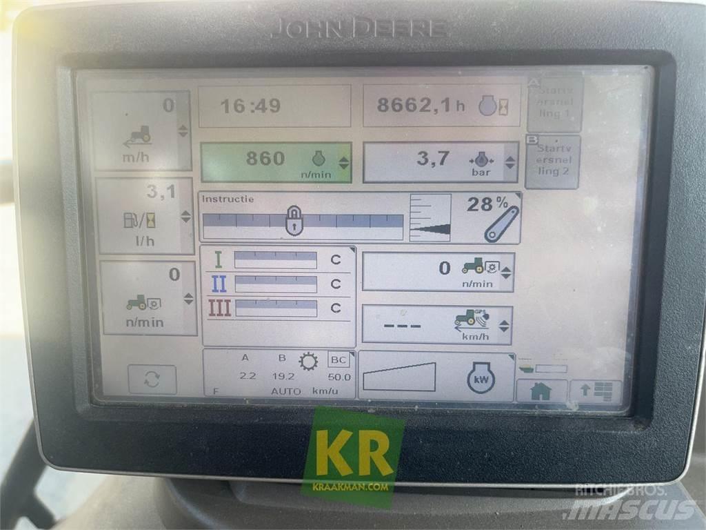 John Deere 6150R Τρακτέρ