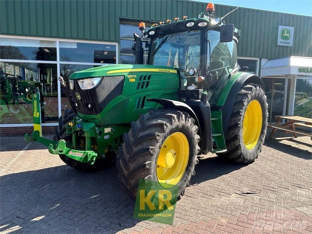 John Deere 6150R Τρακτέρ