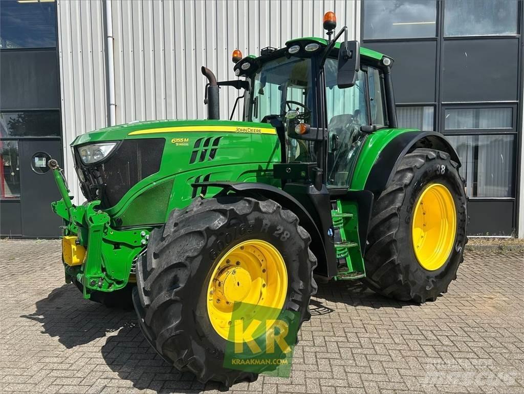 John Deere 6155M Τρακτέρ