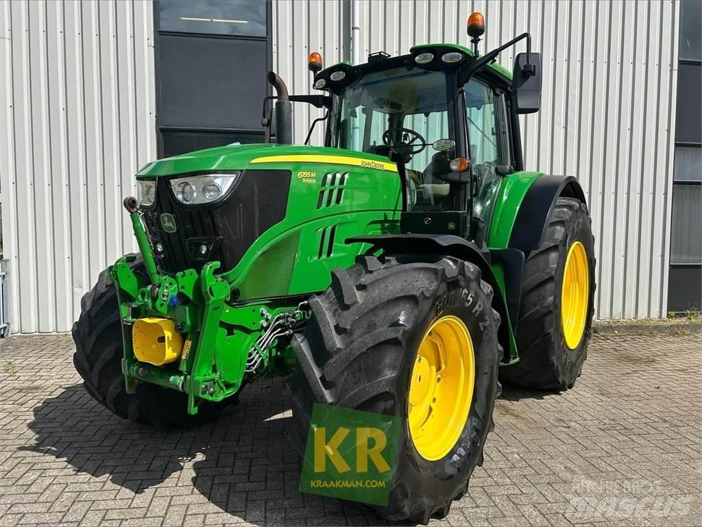 John Deere 6155M Τρακτέρ