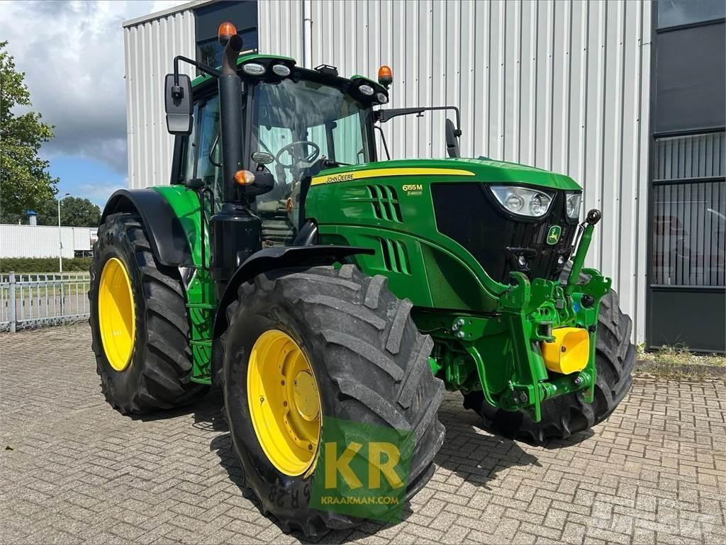 John Deere 6155M Τρακτέρ
