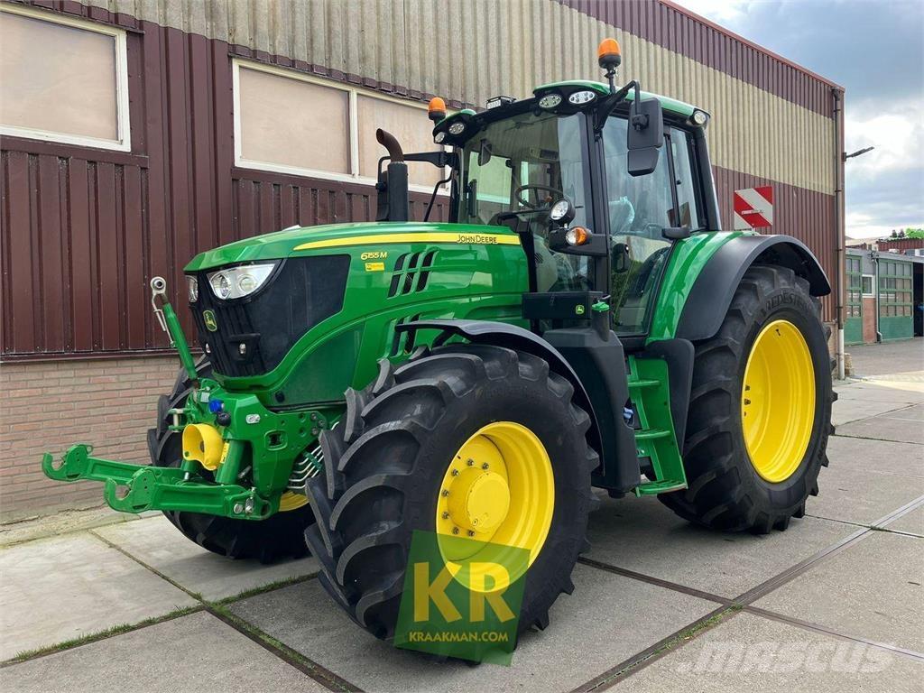 John Deere 6155M Τρακτέρ
