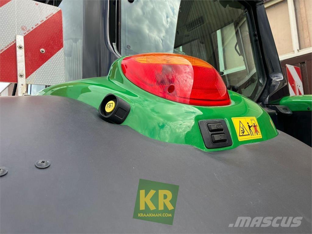 John Deere 6155M Τρακτέρ