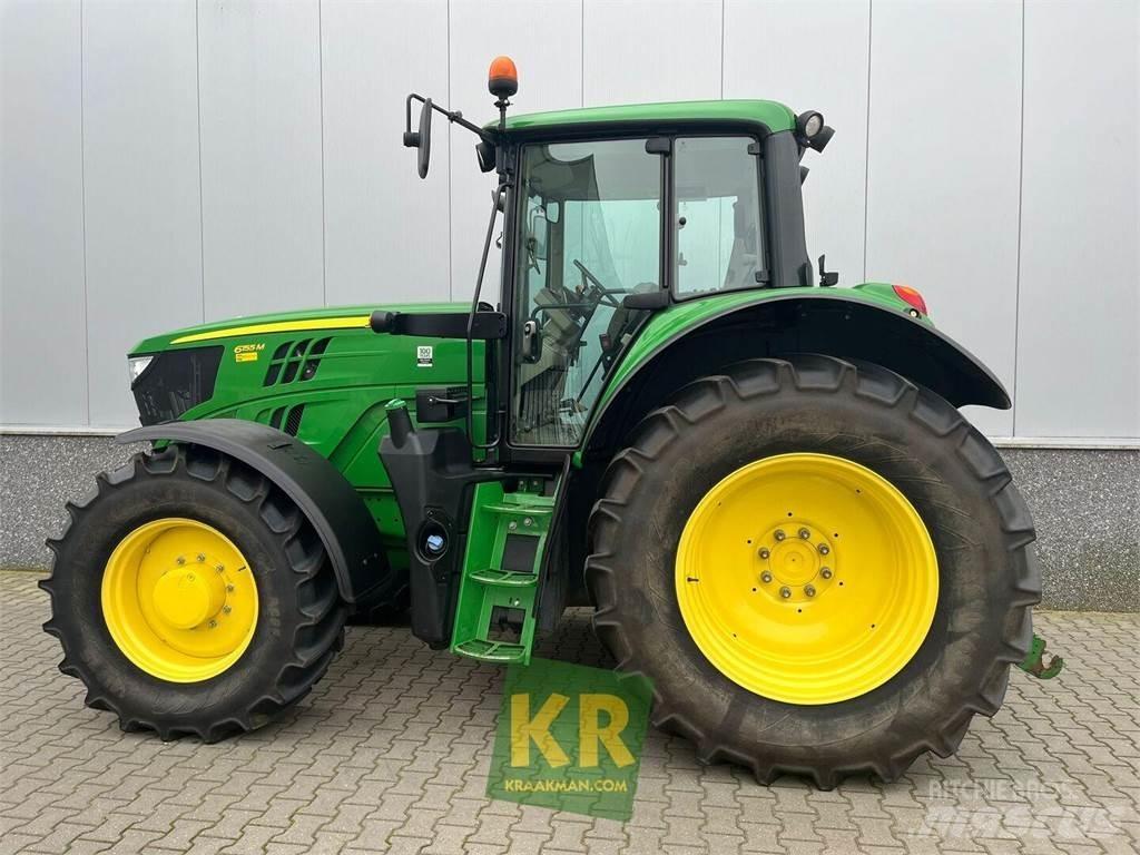 John Deere 6155M Τρακτέρ