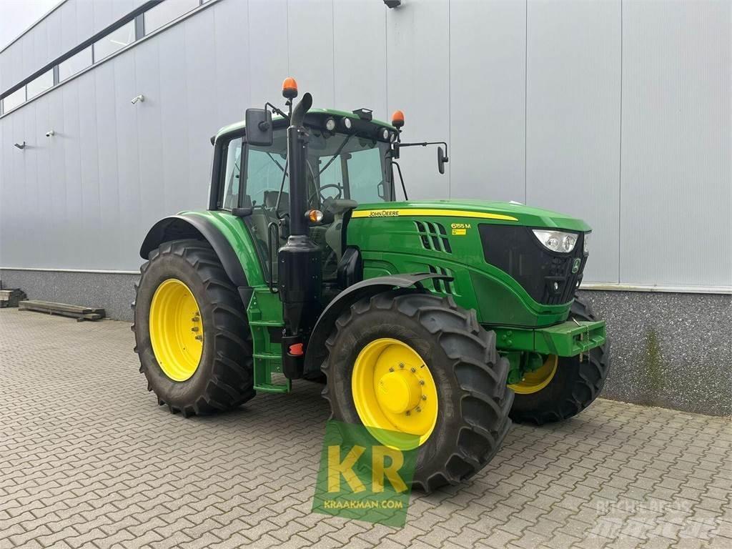 John Deere 6155M Τρακτέρ