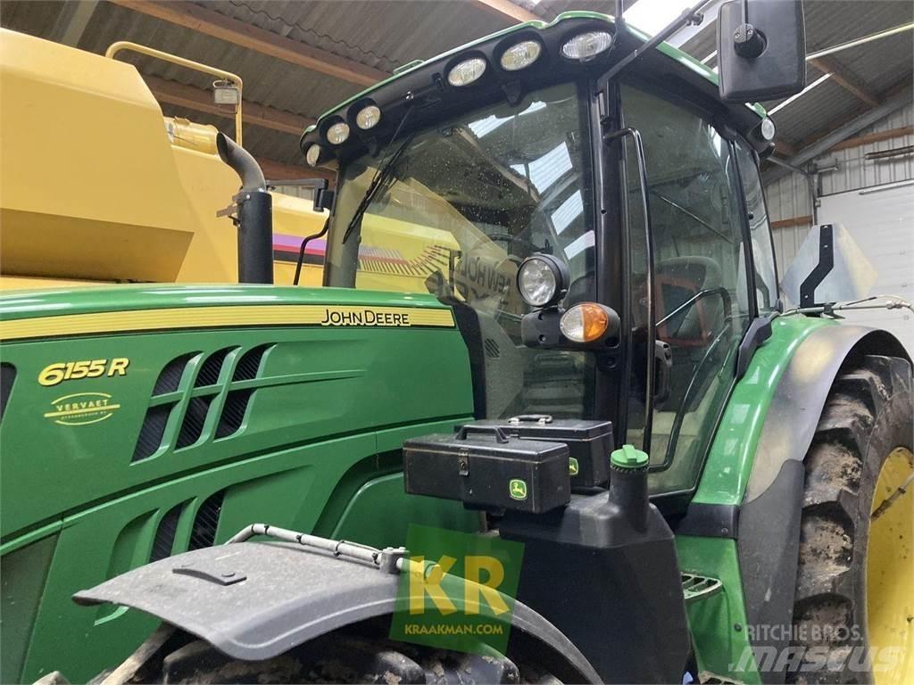 John Deere 6155R Τρακτέρ