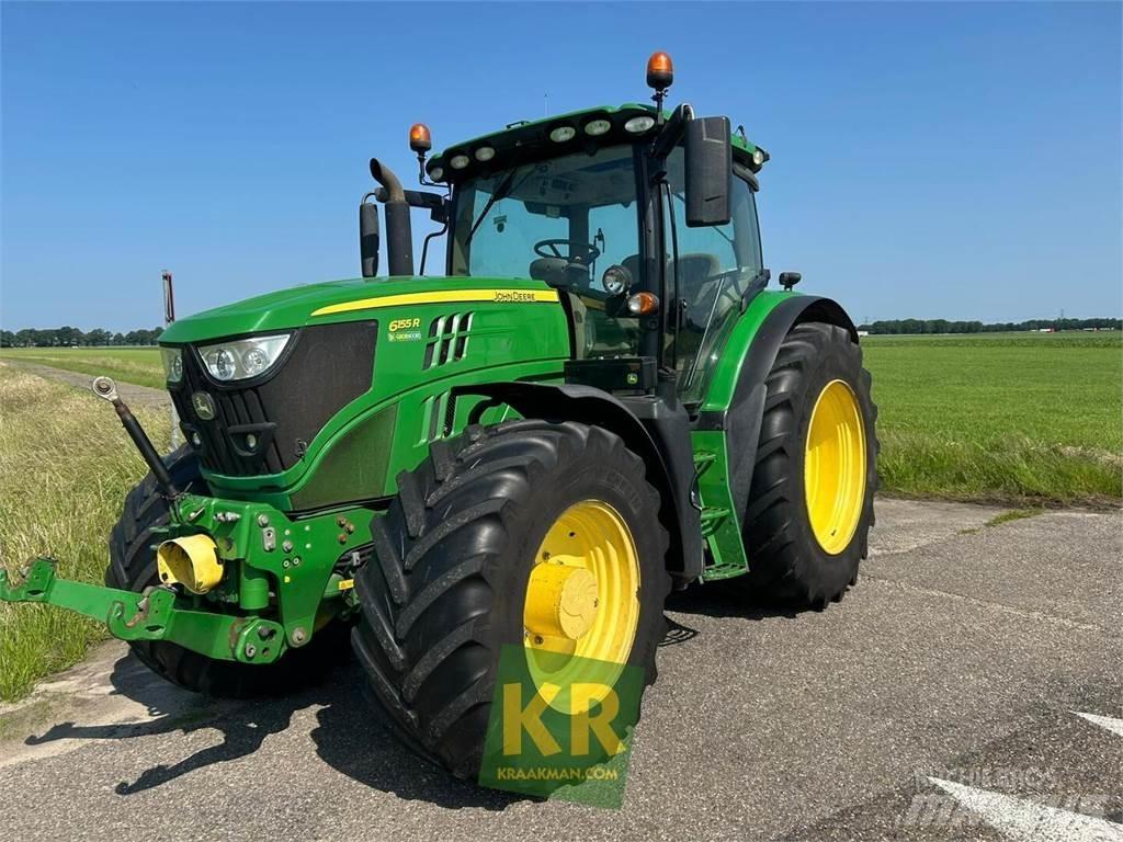 John Deere 6155R Τρακτέρ