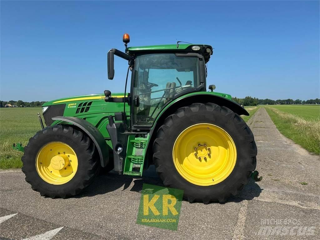 John Deere 6155R Τρακτέρ