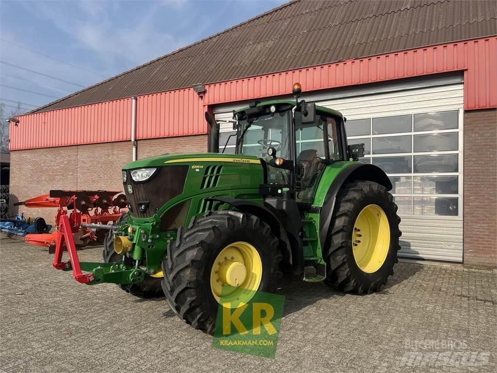 John Deere 6195M Τρακτέρ