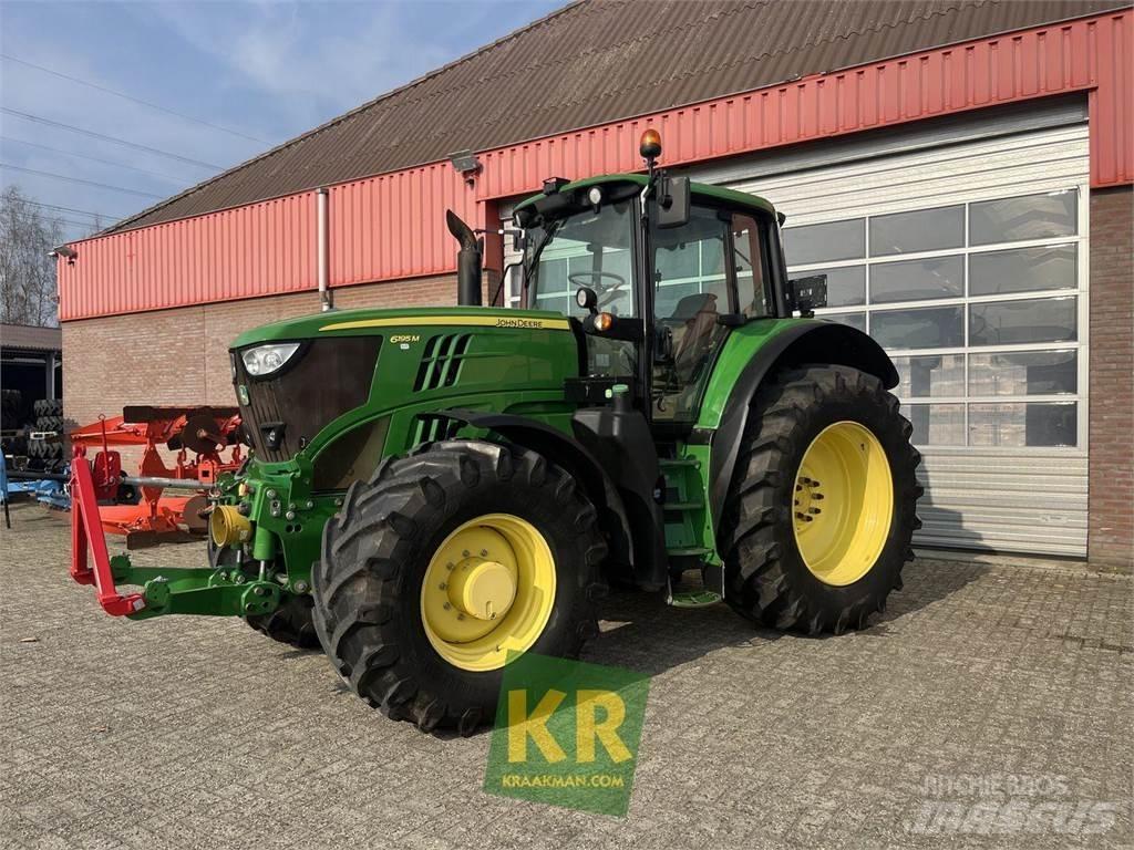 John Deere 6195M Τρακτέρ