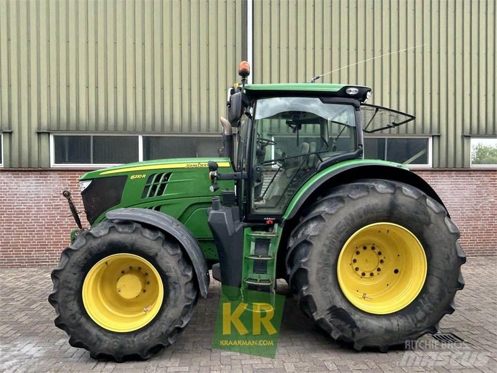 John Deere 6210R Τρακτέρ