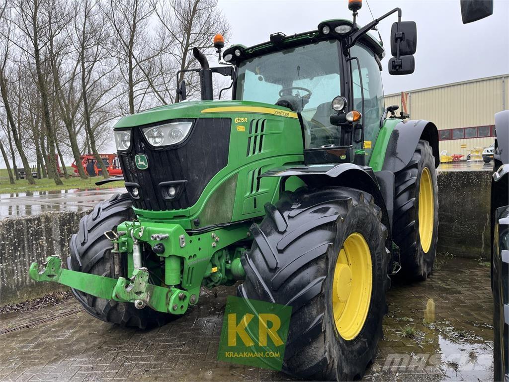 John Deere 6215R Τρακτέρ