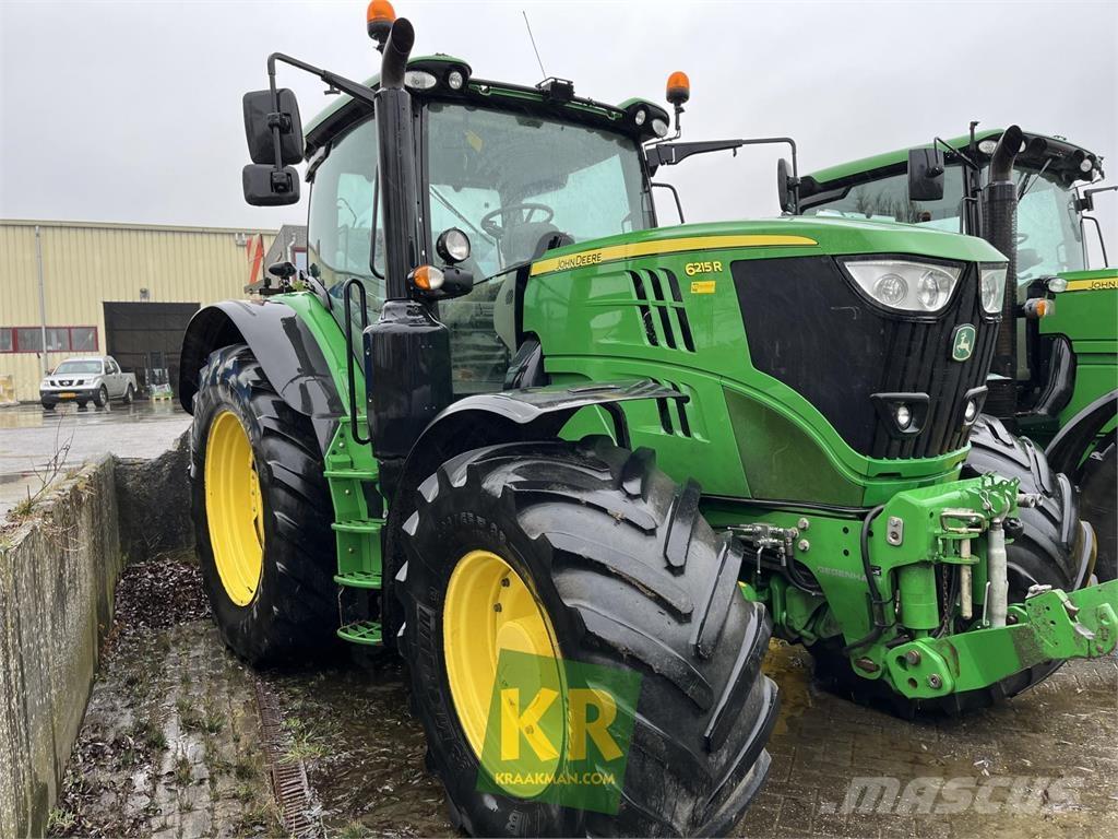 John Deere 6215R Τρακτέρ