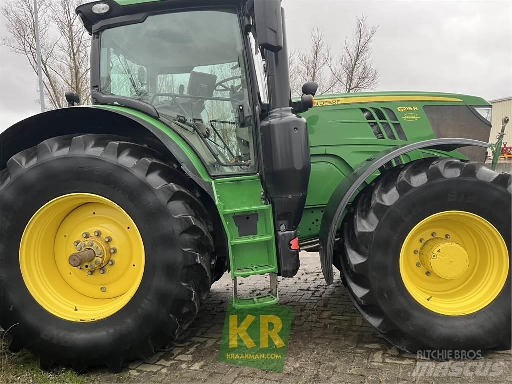 John Deere 6215R Τρακτέρ