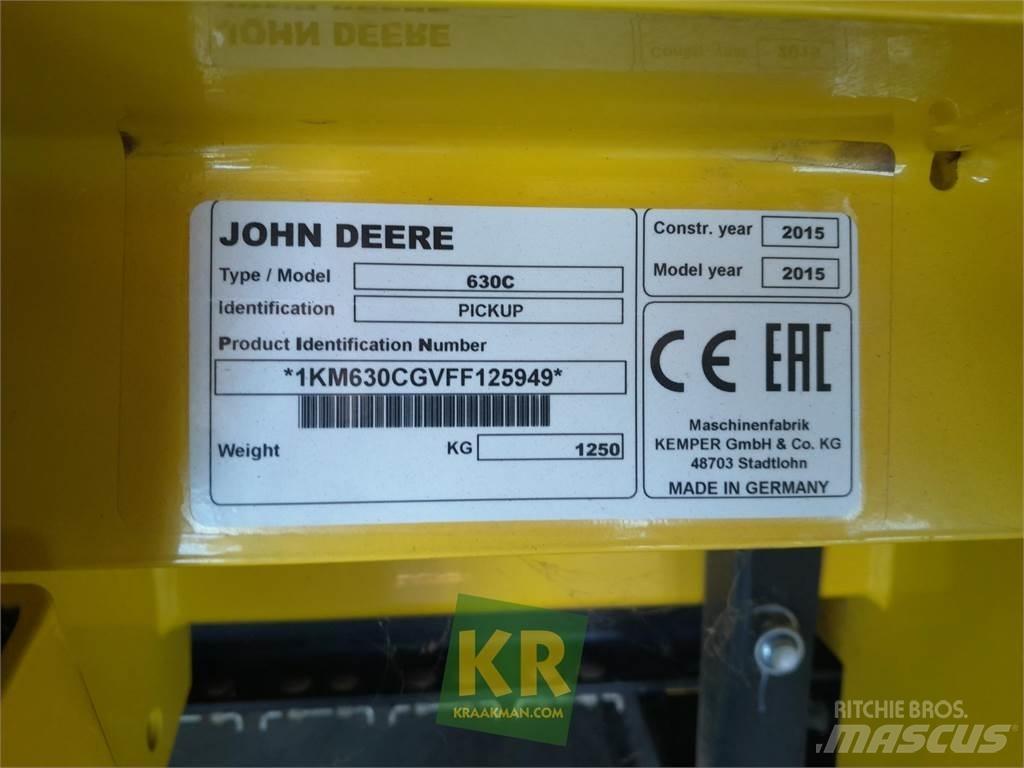 John Deere 630C Κεφαλές θεριζοαλωνιστικών μηχανών
