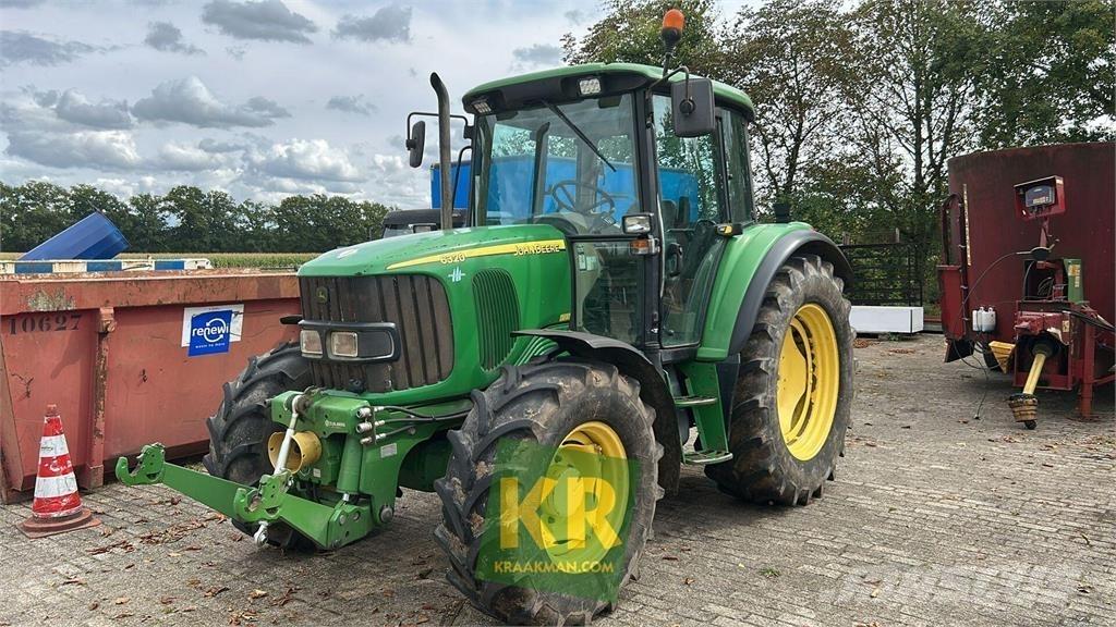 John Deere 6320 Τρακτέρ