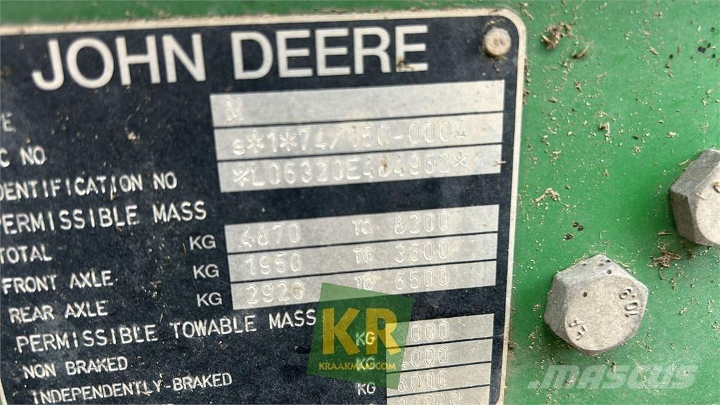 John Deere 6320 Τρακτέρ