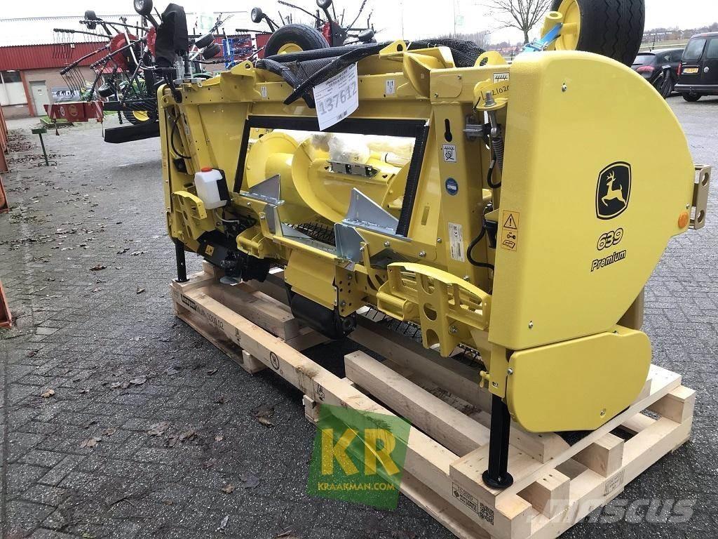 John Deere 639 Κεφαλές θεριζοαλωνιστικών μηχανών