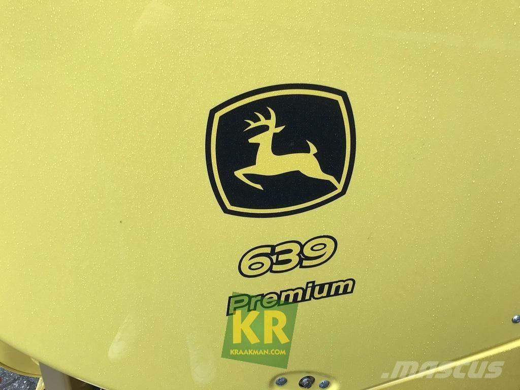 John Deere 639 Κεφαλές θεριζοαλωνιστικών μηχανών