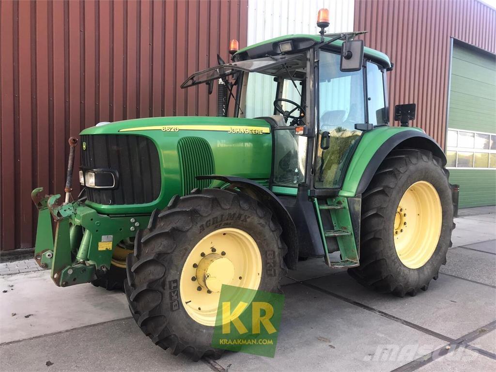 John Deere 6620 Τρακτέρ
