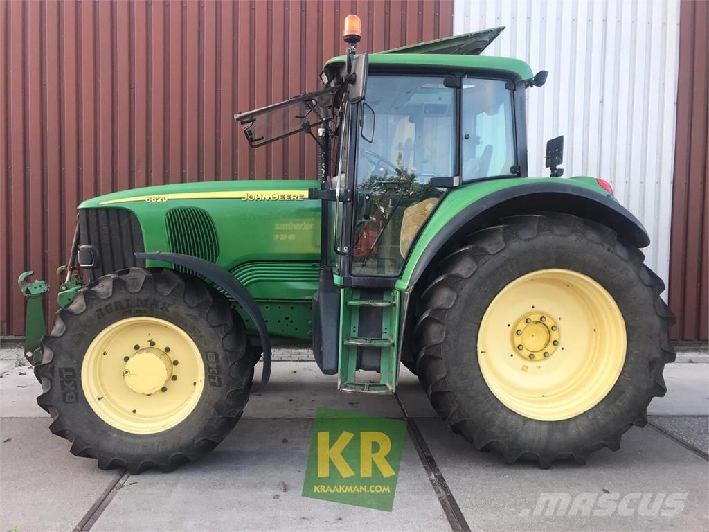 John Deere 6620 Τρακτέρ