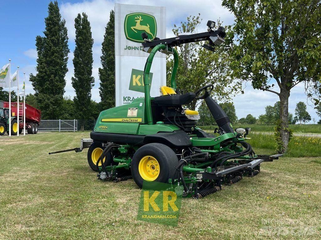 John Deere 6700A Χορτοκοπτικά γηπέδων με γκαζόν