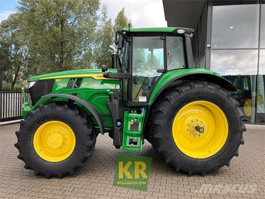 John Deere 6M 155 Τρακτέρ
