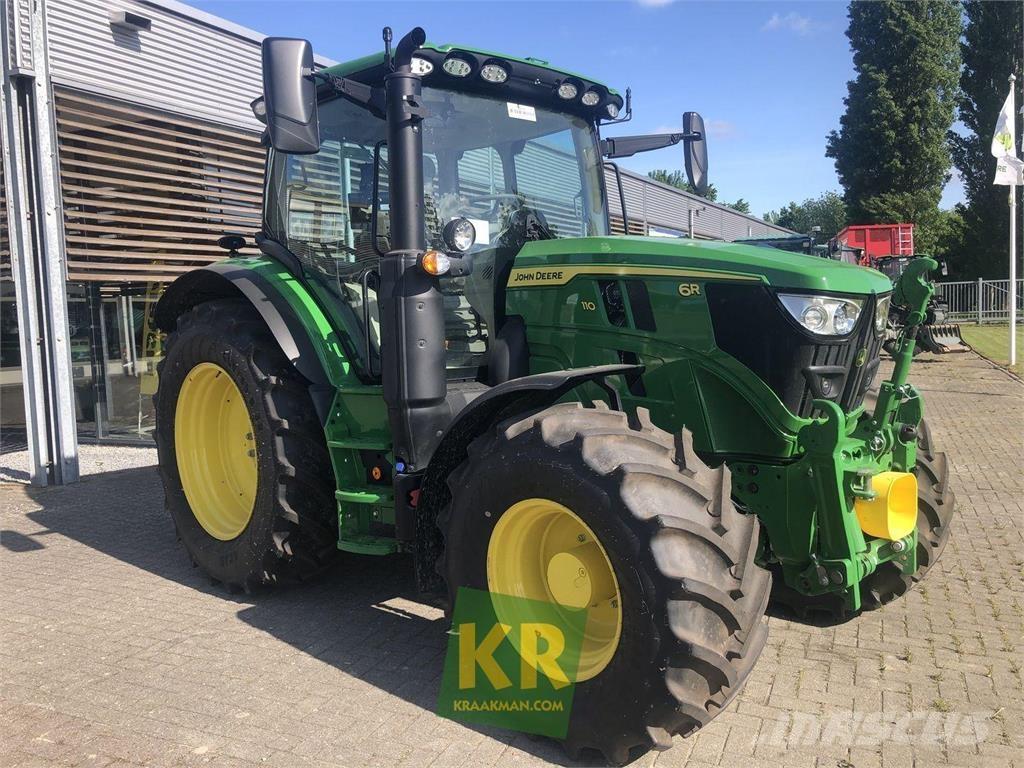 John Deere 6R 110 Τρακτέρ