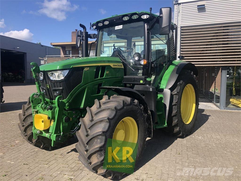John Deere 6R 110 Τρακτέρ