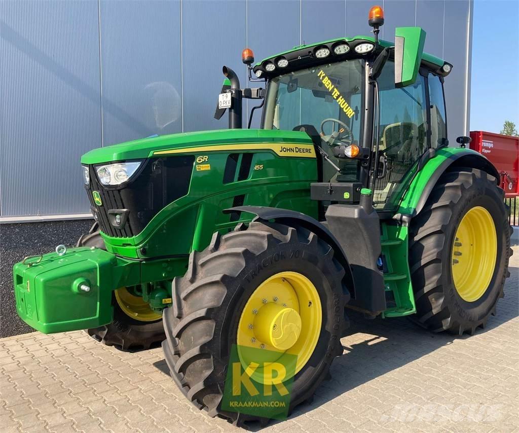 John Deere 6R 155 Τρακτέρ