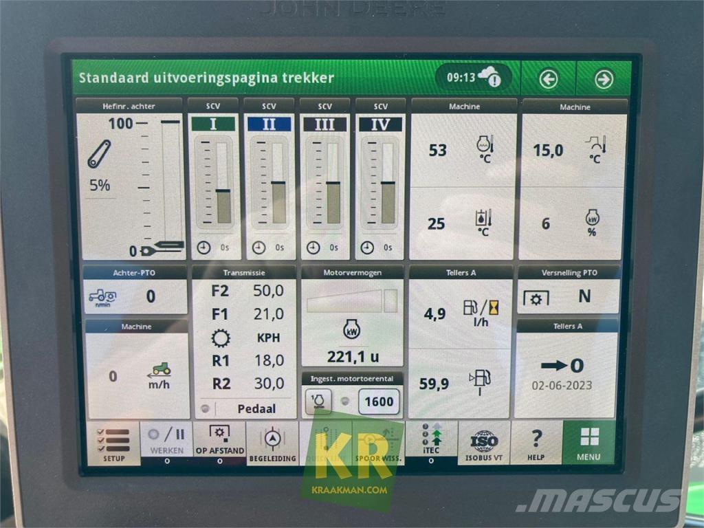 John Deere 6R 155 Τρακτέρ